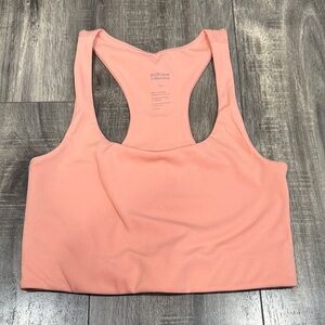 Girlfriend Collective Paloma Peach racerback Sports Bra size XS
